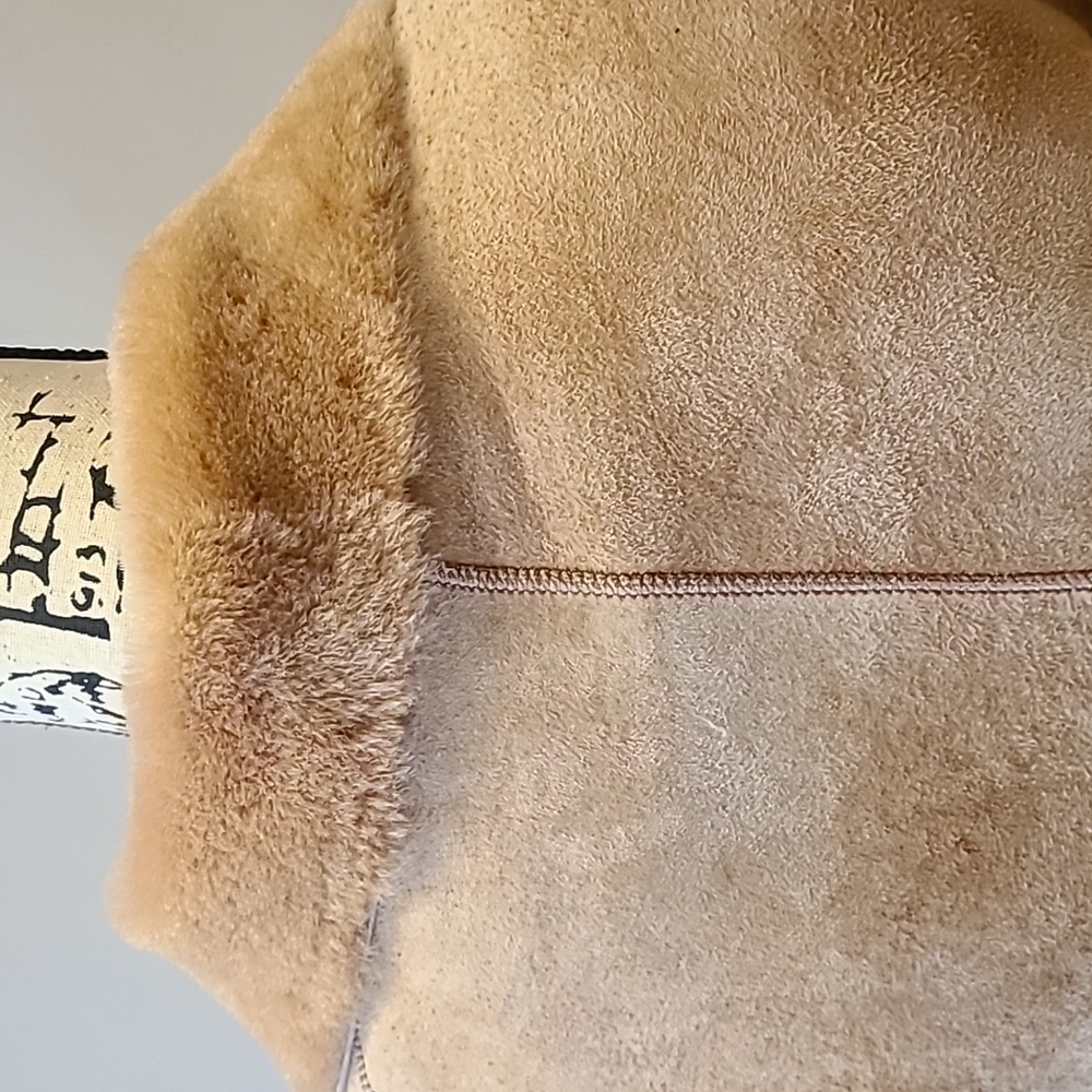 Gian Moti 100% Sheapskin Shearling coat size 38 Medium - Picture 10 of 16